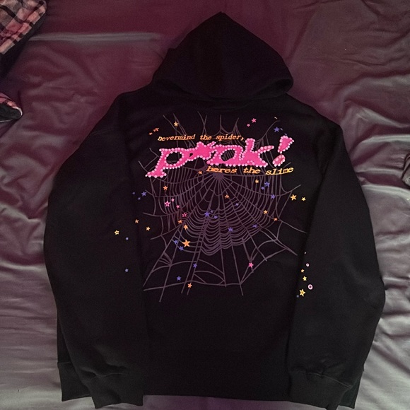 Sp5der punk! Hoodie (M)